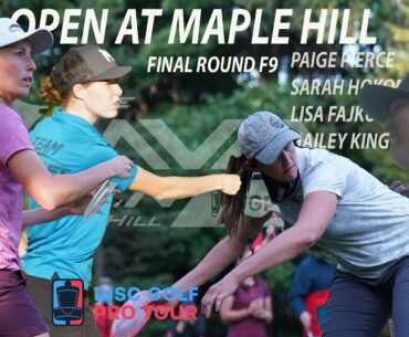 2020 MVP Open at Maple Hill | FINAL F9 FPO | Pierce, Hokom, Fajkus, King