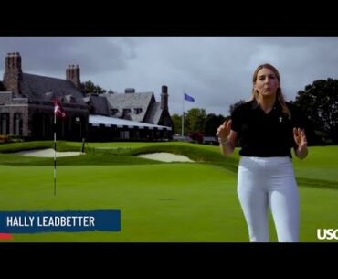 2020 U.S. Open All Access: Hally Leadbetter Plays Winged Foot East