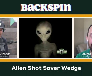 Backspin: The hilarious infomercial for the Alien Shot Saver Wedge