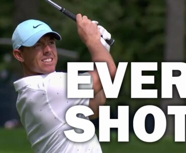 Rory McIlroy Opening Round at the 2020 US Open | Every Televised Shot