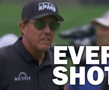 Phil Mickelson Opening Round at the 2020 US Open | Every Televised Shot