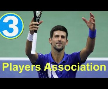 Djokovic Heads Players Association, Federer & Nadal Rebuke | Three Ep. 10