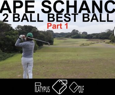 CAPE SCHANCK 2 Ball Best Ball *Part 1* - PLATYPUS GOLF