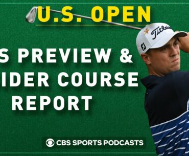 2020 U.S. Open - DFS Preview + INSIDER REPORT from Winged Foot | The First Cut Golf Podcast