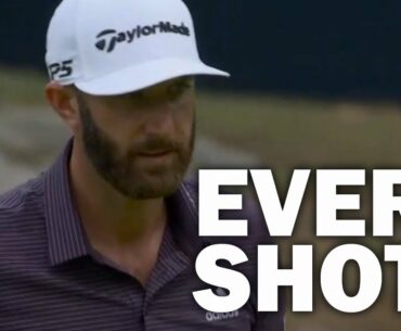 Dustin Johnson Opening Round at the 2020 US Open | Every Televised Shot