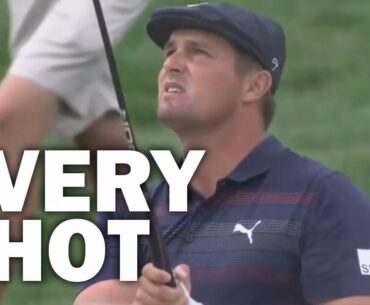 Bryson DeChambeau Opening Round at the 2020 US Open | Every Televised Shot