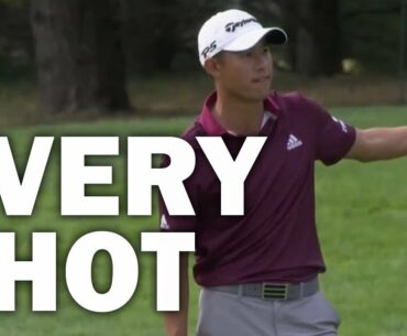 Collin Morikawa Opening Round at the 2020 US Open | Every Televised Shot