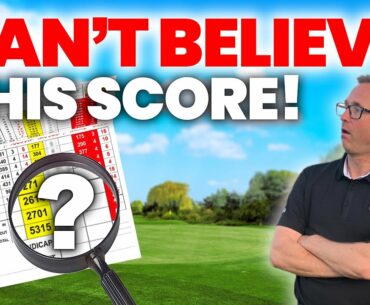 THIS MAGIC GOLF CLUB WILL REMOVE ALL DOUBT on the golf course!