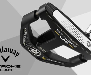 Odyssey Stroke Lab Black Bird of Prey Putters (REVIEW)