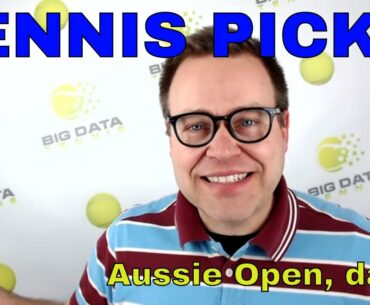 Wawrinka, Zverev, Australian Open tennis Predictions, fantasy DFS