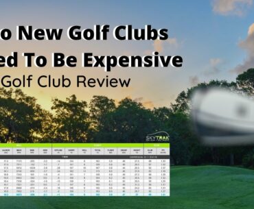 Do New Golf Clubs Need To Be Expensive - Lynx Review