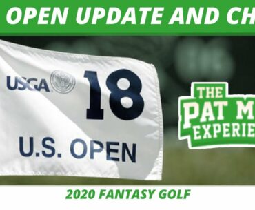 Fantasy Golf Picks - 2020 US Open DraftKings Viewer Chat, Ownership & Weather Update
