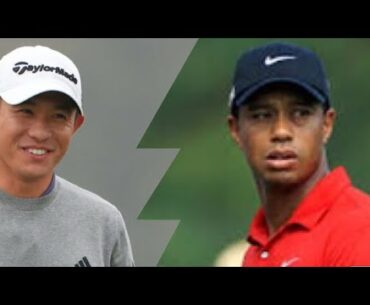 Collin Morikawa Had Perfect Response To Tiger Woods Comparisons