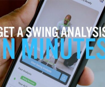 Easiest way to work on your golf swing from anywhere | 18Birdies