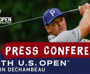 2020 U.S. Open: Bryson DeChambeau Pre-Championship Press Conference