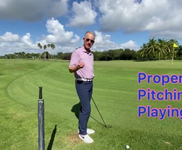 Dave’s golf tip of the week - Pitching