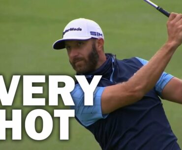 Dustin Johnson 2nd Round at the 2020 US Open | Every Televised Shot