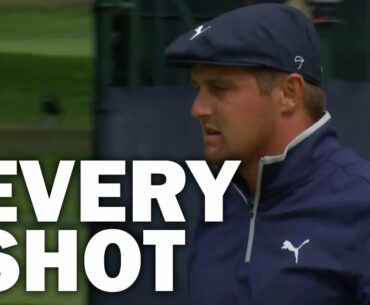 Bryson DeChambeau 2nd Round at the 2020 US Open | Every Televised Shot