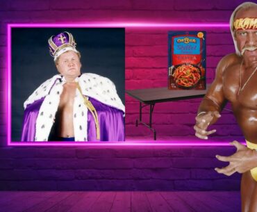 Hulk Hogan, Harley Race and the great fajita mystery: Bryan and Vinny Show Retro