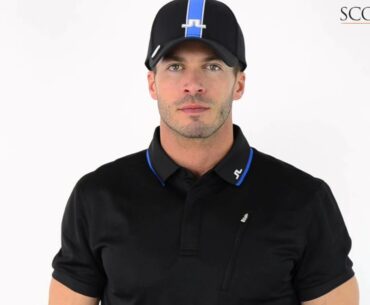 J Lindeberg Elijah Fieldsensor 2.0 Polo Shirt Black