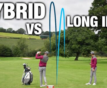 HYBRID'S VS LONG IRON'S | What Club Should You Use?! | ME AND MY GOLF