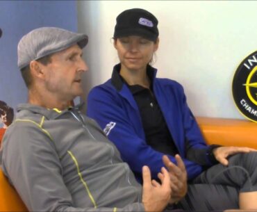 Juliana Korver and Rick LeBeau visits Sunesport in Norway