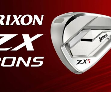 Srixon ZX Irons - ZX5 & ZX7 (FEATURES)