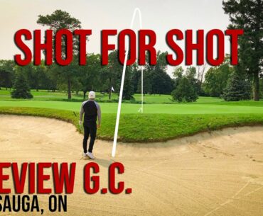 Lakeview Golf Course Shot for Shot - Ep.3 - Caton Course Vlog W/ Commentary