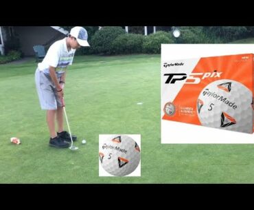 My TaylorMade Tp5 Pix Golf balls