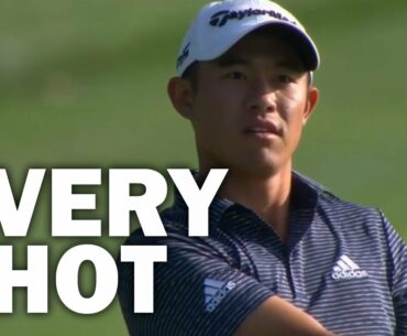 Collin Morikawa 2nd Round at the 2020 US Open | Every Televised Shot