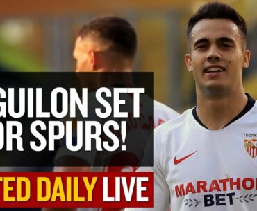 Reguilon Set For Spurs Move! | Man Utd Latest News