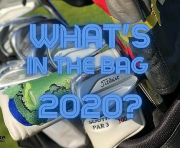 What's in the bag 2020? MXPGolf.se