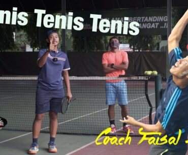 TENIS TENIS TENIS Roger Federer WANNABE - Coach Faisal Lahai - Sabtu Pagi Kompak Tennis Club