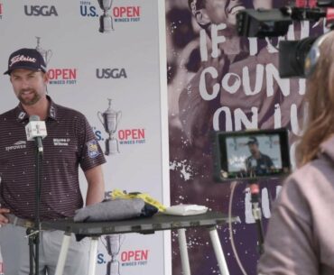 Steve Sands Goes Inside the USGA Media Center