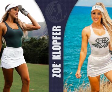 Golf Babe of The Week: Zoe Klopfer