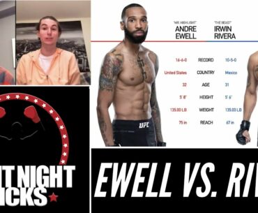 UFC Fight Night: Andre Ewell vs. Irwin Rivera Prediction