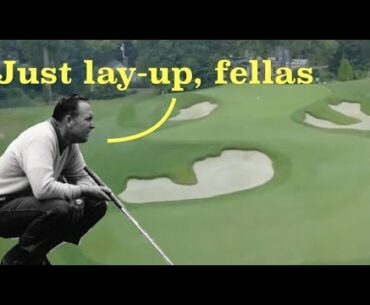 Shades of Billy Casper  Why some pros may lay up on Winged Foot's par 3 third hole