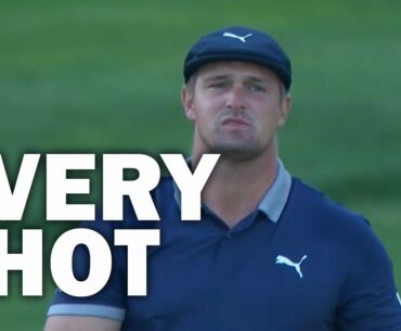 Bryson DeChambeau 3rd Round at the 2020 US Open | Every Televised Shot