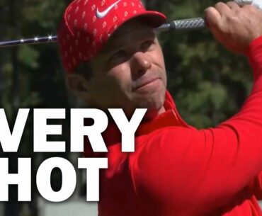 Paul Casey 3rd Round at the 2020 US Open | Every Televised Shot