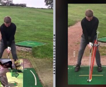 Golf Swing Analysis - Hooker