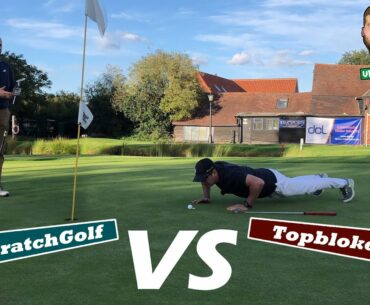 Topbloke @ Stapleford Abbotts Golf Club | Up To Scratch Golf