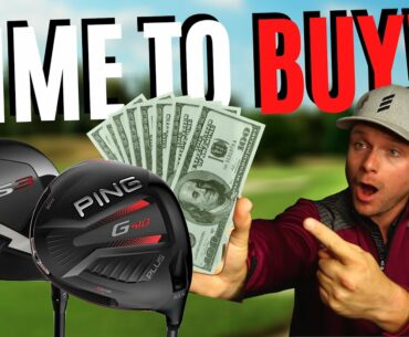 WHY RIGHT NOW IS THE PERFECT TIME TO BUY A NEW DRIVER... AND SAVE A FORTUNE!?