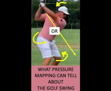 The Science of Pressure mapping for the Golf Swing - Expert Opinion by Terry Hashimoto