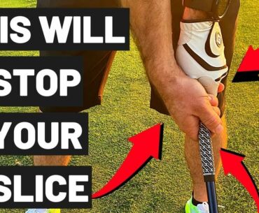 CRAZY DETAIL TO STOP YOUR SLICE!! THIS IS SO RELATIVE TO YOU!
