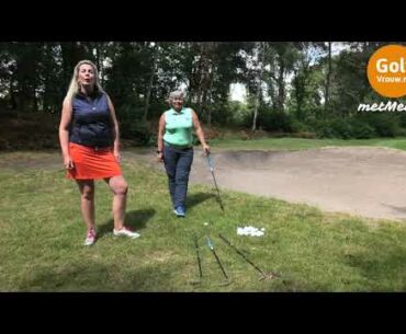 GolfVrouw Instructie met Mette - leer het FLOPshot!