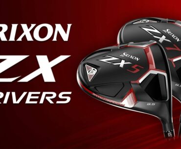 Srixon ZX Drivers - ZX5 & ZX7 (FEATURES)