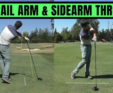 Connecting Trail Arm & Sidearm Throw (Combo "Tour" Release Drill)