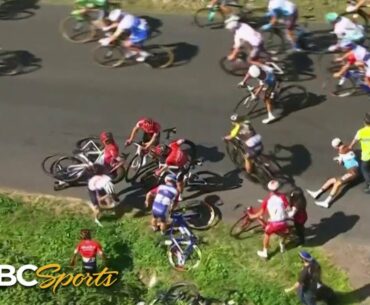 Tour de France 2020: Romain Bardet, Nairo Quintana involved in Stage 13 crash | NBC Sports