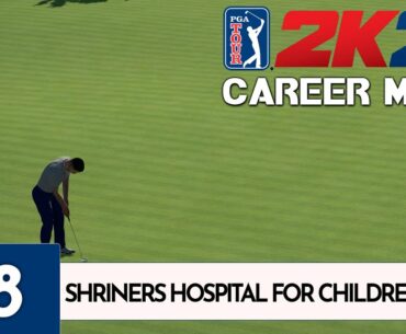 PGA 2K21 Career Mode Episode 8  | HUGE 40 PLUS FOOT PUTT!