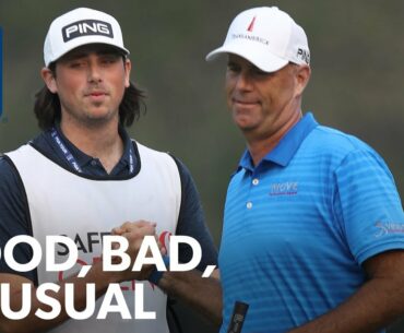 Cink claims Safeway, Higgs’ walks it off & Mickelson gets candid